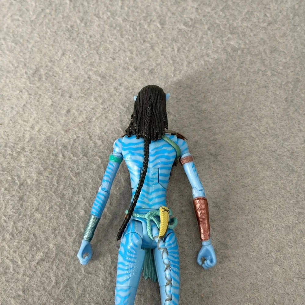 Mattel Avatar Movie Masters Neytiri R2319 James Cameron Original 2009 Bow 6.5